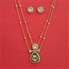 Kundan Classic Pendant Set with Carat Plating