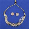 Kundan Classic Necklace with Carat Plating