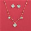 Kundan Classic Pendant Set with Carat Plating