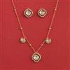 Kundan Classic Pendant Set with Carat Plating