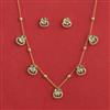 Kundan Classic Pendant Set with Carat Plating