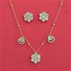 Kundan Classic Pendant Set with Carat Plating