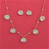 Kundan Classic Pendant Set with Carat Plating