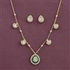 Kundan Classic Pendant Set with Carat Plating
