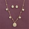 Kundan Classic Pendant Set with Carat Plating