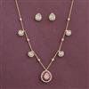 Kundan Classic Pendant Set with Carat Plating
