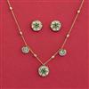 Kundan Classic Pendant Set with Carat Plating