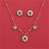 Kundan Classic Pendant Set with Carat Plating