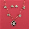 Kundan Classic Pendant Set with Carat Plating