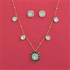 Kundan Classic Pendant Set with Carat Plating