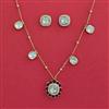 Kundan Classic Pendant Set with Carat Plating