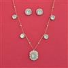 Kundan Classic Pendant Set with Carat Plating