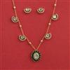 Kundan Classic Pendant Set with Carat Plating