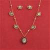 Kundan Classic Pendant Set with Carat Plating