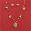 Kundan Classic Pendant Set with Carat Plating