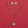 Kundan Classic Pendant Set with Carat Plating