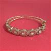 Kundan Classic Kada with Carat Plating