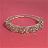Kundan Classic Kada with Carat Plating