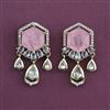 Kundan Classic Earring with Mehndi Plating