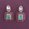 Kundan Classic Earring with Carat Plating