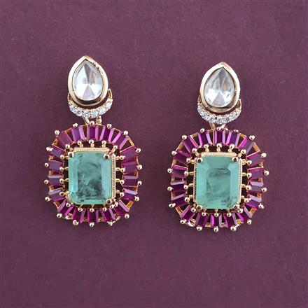Kundan Classic Earring with Carat Plating