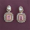 Kundan Classic Earring with Carat Plating