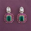 Kundan Classic Earring with Carat Plating