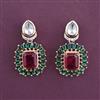 Kundan Classic Earring with Carat Plating