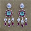 Kundan Classic Earring with Carat Plating