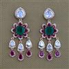 Kundan Classic Earring with Carat Plating
