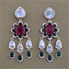 Kundan Classic Earring with Carat Plating