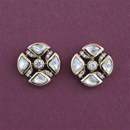 Kundan Tops with Mehndi Plating Carat Plating