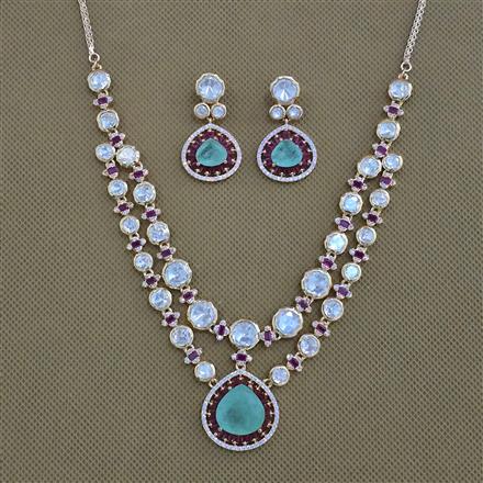 Kundan Classic Necklace with Carat Plating