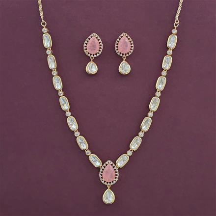 Kundan Classic Necklace with Carat Plating