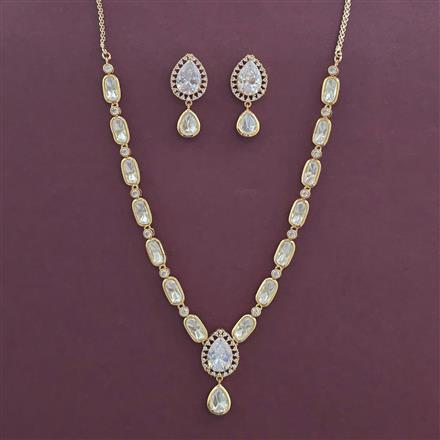 Kundan Classic Necklace with Carat Plating