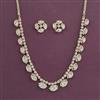 Kundan Classic Necklace with Mehndi Plating Carat Plating