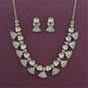 Kundan Choker Necklace with Mehndi Plating Carat Plating