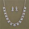 Kundan Classic Necklace with Mehndi Plating Carat Plating