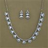 Kundan Classic Necklace with Mehndi Plating Carat Plating