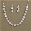 Kundan Classic Necklace with Mehndi Plating Carat Plating