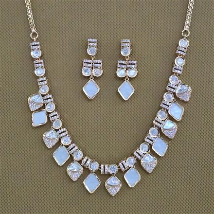 Kundan Classic Necklace with Carat Plating