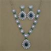 Kundan Classic Necklace with Mehndi Plating