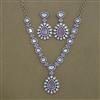 Kundan Classic Necklace with Mehndi Plating