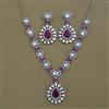 Kundan Classic Necklace with Mehndi Plating