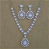 Kundan Classic Necklace with Mehndi Plating