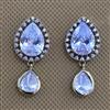 Kundan Classic Earring with Mehndi Plating