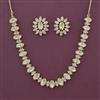 Kundan Classic Necklace with Mehndi Plating Carat Plating