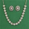 Kundan Classic Necklace with Mehndi Plating Carat Plating