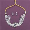 Kundan Classic Necklace with Mehndi Plating