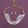 Kundan Classic Necklace with Mehndi Plating